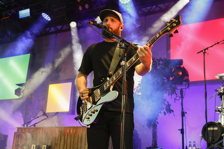 Konzert von 'Revolverheld' in Köln