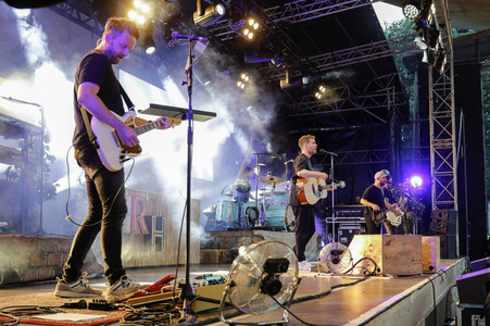 Konzert von 'Revolverheld' in Köln