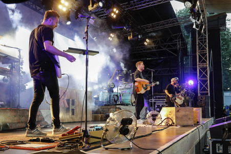 Konzert von 'Revolverheld' in Köln