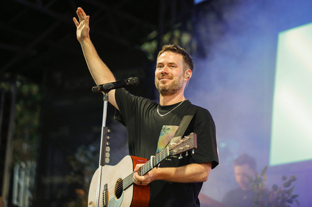 Konzert von 'Revolverheld' in Köln