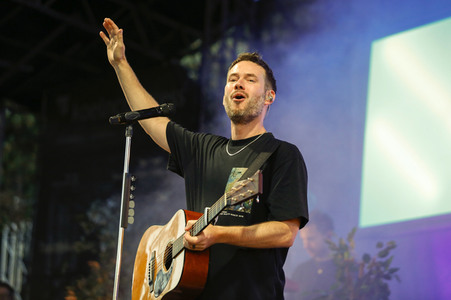 Konzert von 'Revolverheld' in Köln