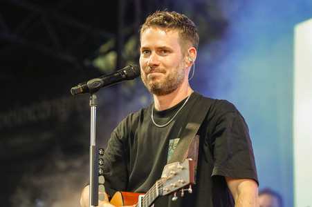 Konzert von 'Revolverheld' in Köln