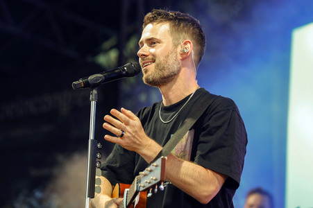 Konzert von 'Revolverheld' in Köln