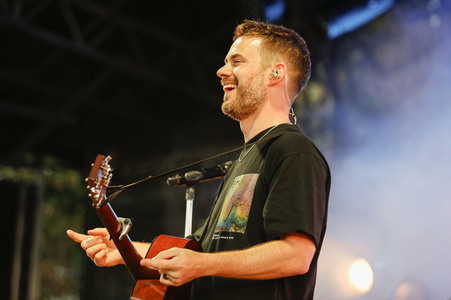 Konzert von 'Revolverheld' in Köln
