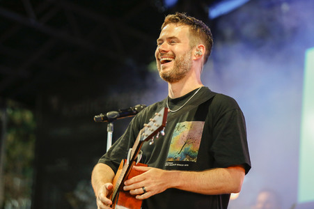 Konzert von 'Revolverheld' in Köln