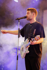 Konzert von 'Revolverheld' in Köln