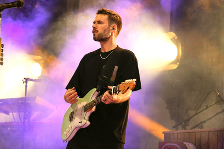 Konzert von 'Revolverheld' in Köln