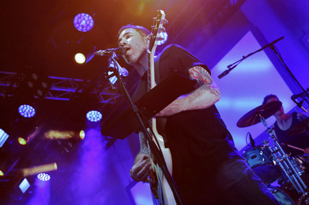 Konzert von 'Revolverheld' in Köln