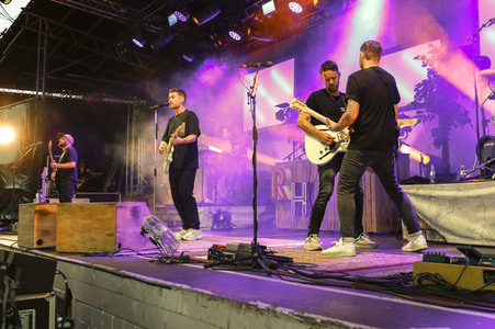 Konzert von 'Revolverheld' in Köln