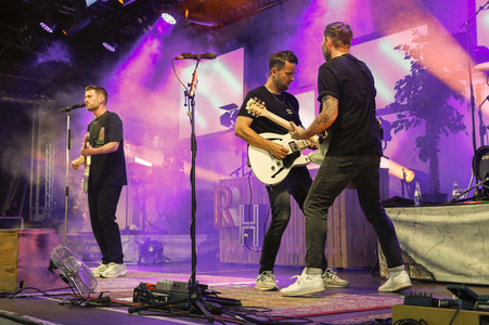 Konzert von 'Revolverheld' in Köln