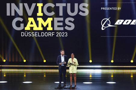 Eröffnung der Invictus Games 2023 in Düsseldorf