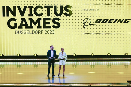 Eröffnung der Invictus Games 2023 in Düsseldorf