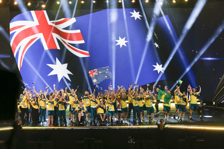 Eröffnung der Invictus Games 2023 in Düsseldorf
