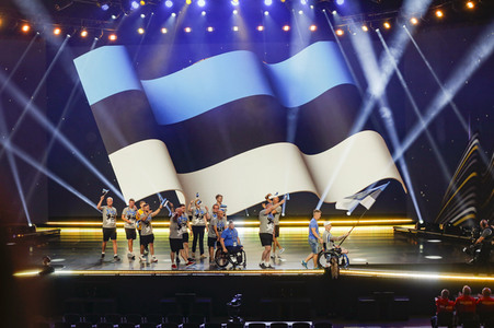 Eröffnung der Invictus Games 2023 in Düsseldorf
