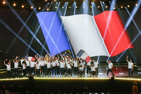 Eröffnung der Invictus Games 2023 in Düsseldorf