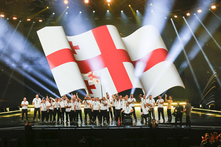 Eröffnung der Invictus Games 2023 in Düsseldorf