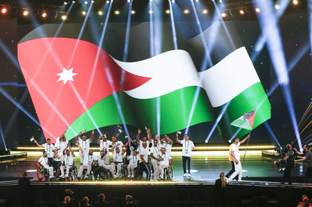 Eröffnung der Invictus Games 2023 in Düsseldorf