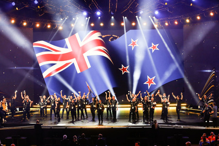 Eröffnung der Invictus Games 2023 in Düsseldorf