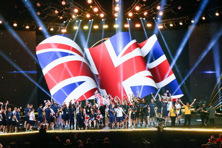 Eröffnung der Invictus Games 2023 in Düsseldorf