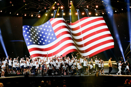 Eröffnung der Invictus Games 2023 in Düsseldorf