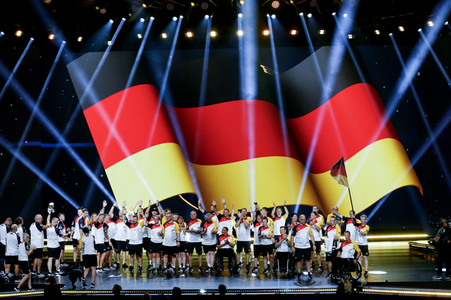 Eröffnung der Invictus Games 2023 in Düsseldorf