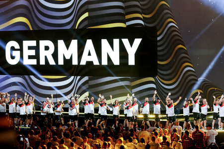 Eröffnung der Invictus Games 2023 in Düsseldorf