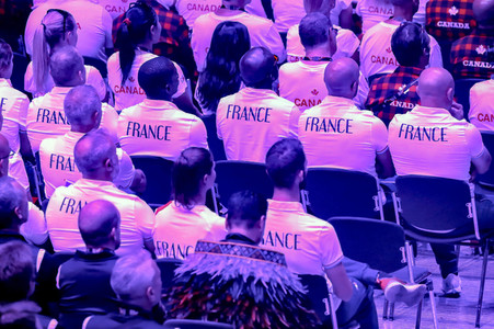 Eröffnung der Invictus Games 2023 in Düsseldorf