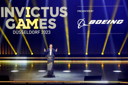 Eröffnung der Invictus Games 2023 in Düsseldorf