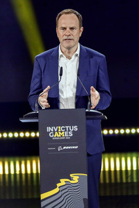 Eröffnung der Invictus Games 2023 in Düsseldorf