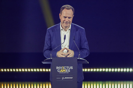 Eröffnung der Invictus Games 2023 in Düsseldorf