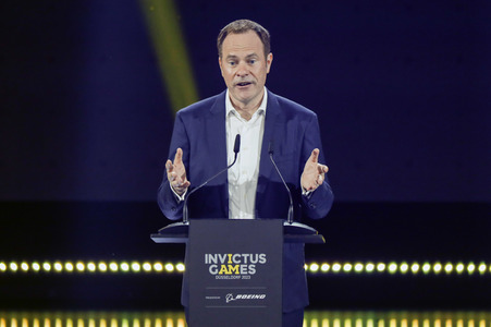 Eröffnung der Invictus Games 2023 in Düsseldorf