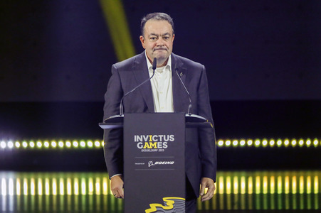 Eröffnung der Invictus Games 2023 in Düsseldorf
