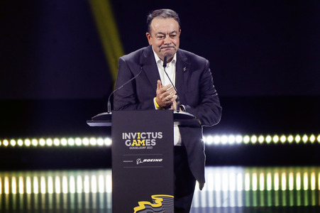 Eröffnung der Invictus Games 2023 in Düsseldorf