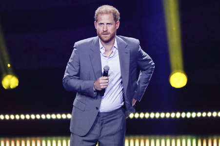 Eröffnung der Invictus Games 2023 in Düsseldorf