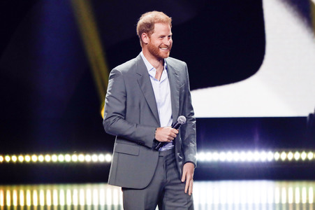Eröffnung der Invictus Games 2023 in Düsseldorf