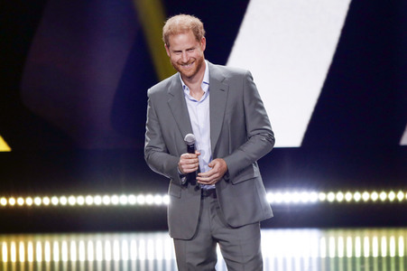 Eröffnung der Invictus Games 2023 in Düsseldorf