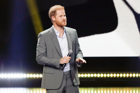 Eröffnung der Invictus Games 2023 in Düsseldorf