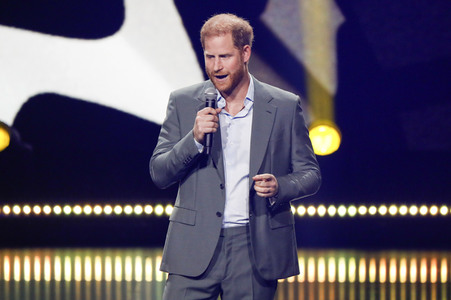 Eröffnung der Invictus Games 2023 in Düsseldorf