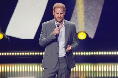 Eröffnung der Invictus Games 2023 in Düsseldorf