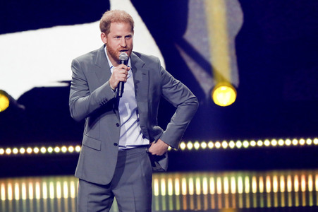 Eröffnung der Invictus Games 2023 in Düsseldorf
