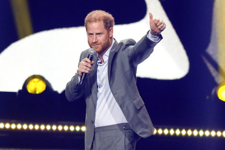Eröffnung der Invictus Games 2023 in Düsseldorf