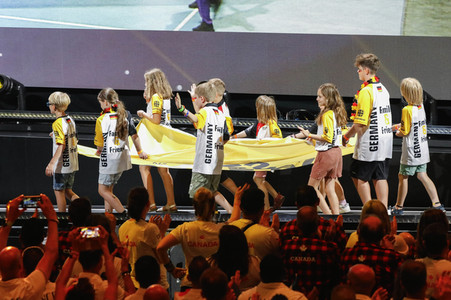 Eröffnung der Invictus Games 2023 in Düsseldorf