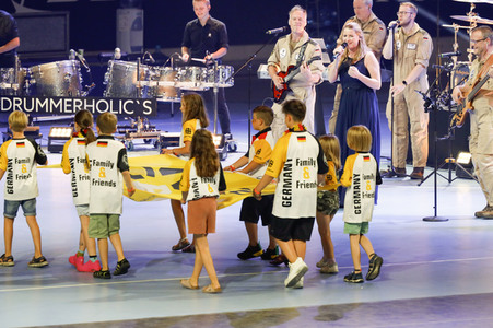 Eröffnung der Invictus Games 2023 in Düsseldorf