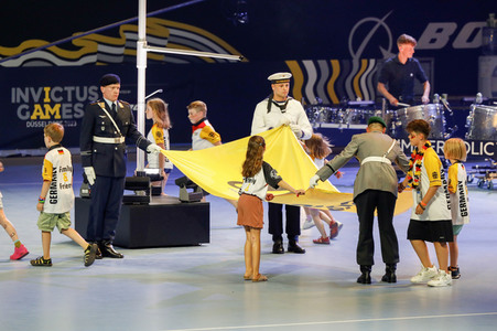 Eröffnung der Invictus Games 2023 in Düsseldorf