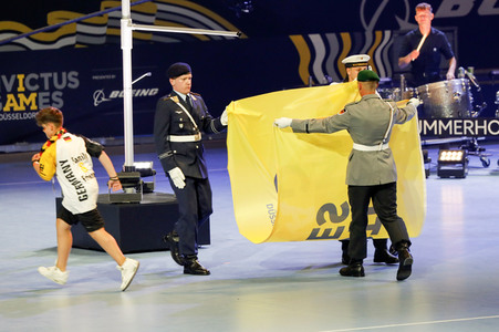 Eröffnung der Invictus Games 2023 in Düsseldorf