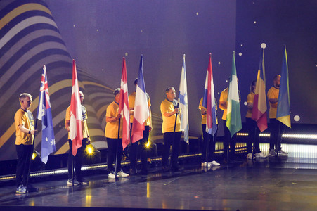 Eröffnung der Invictus Games 2023 in Düsseldorf