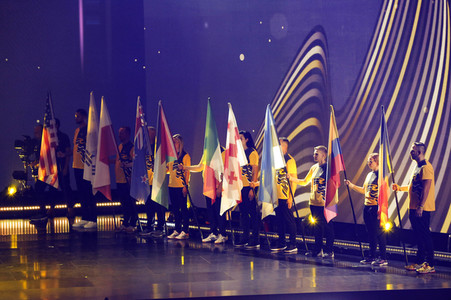 Eröffnung der Invictus Games 2023 in Düsseldorf