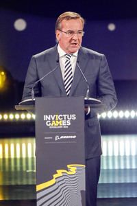 Eröffnung der Invictus Games 2023 in Düsseldorf