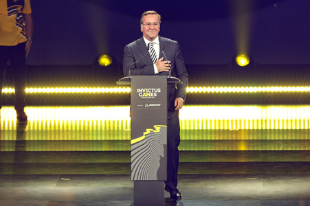 Eröffnung der Invictus Games 2023 in Düsseldorf