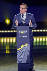 Eröffnung der Invictus Games 2023 in Düsseldorf